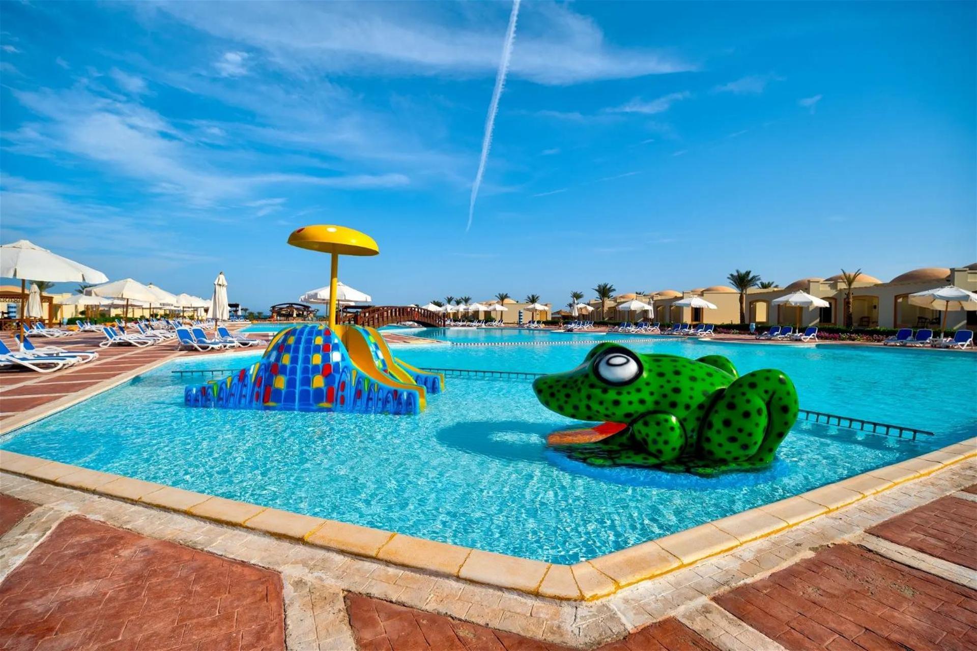 Amarina Queen Resort & Aqua Park Marsa Alam Exterior foto